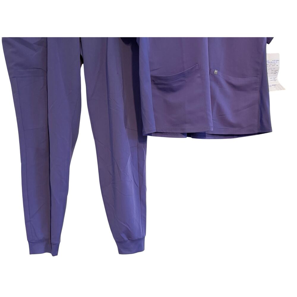 NWT Fabletics Scrub Set Method Flex Top High Rise… - image 5